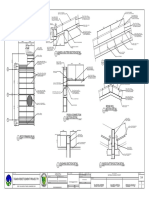 Eaves & Gutter Section Detail: Office of The President Municipality of Tigaon