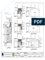 Floor finish and wall construction details