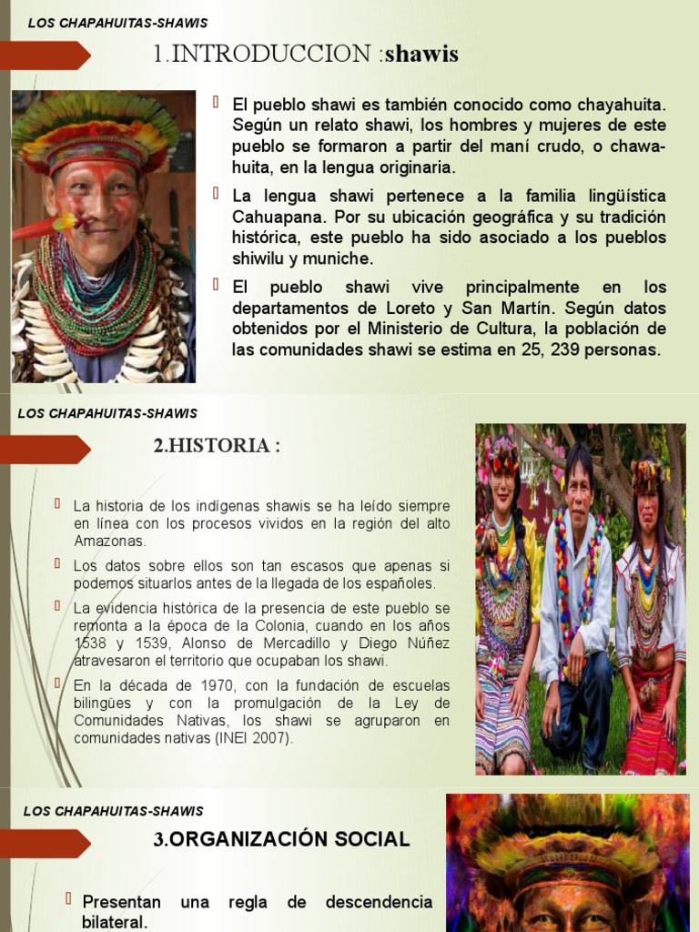 Shawis | PDF | Science | Ciencia y Tecnología