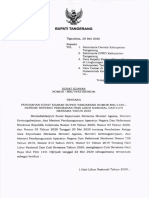 Surat Edaran Perubahan Hari Libur Nasional Dan Cuti Bersama PDF