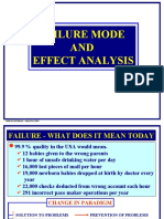 Failure Mode AND Effect Analysis: TPM Secretariat - Orai Factory