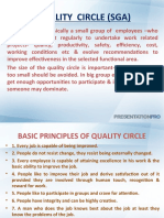 Quality Circles & Total Quality Management