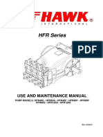 HFR Series: Use and Maintenance Manual