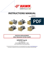 Instructions Manual: LEUCO S.p.A