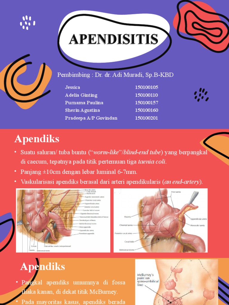 Panduan Lengkap Apendisitis Akut | PDF