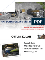 Gas Detection and Monitoring