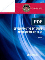 Developing The Internal Audit Strategic Plan: - Practice Guide