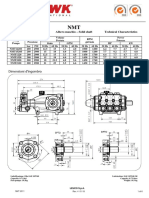 NMT pump technical specifications