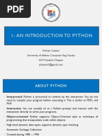 1 - Python Basics 