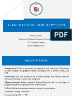 1 - Python Basics 