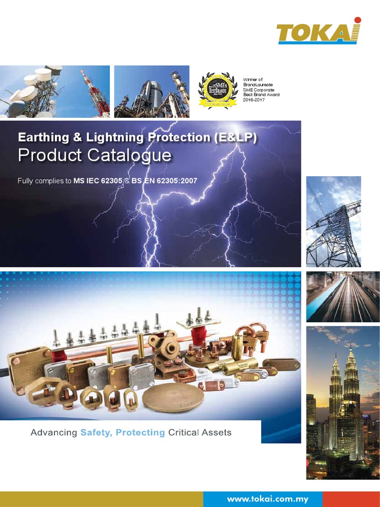 Product Catalogue: Earthing & Lightning Protection (E&LP) | PDF ...