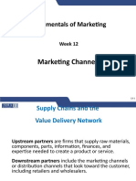 Fundamentals of Marketing