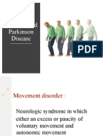 Parkinson & Movement Disorder - PPT 1