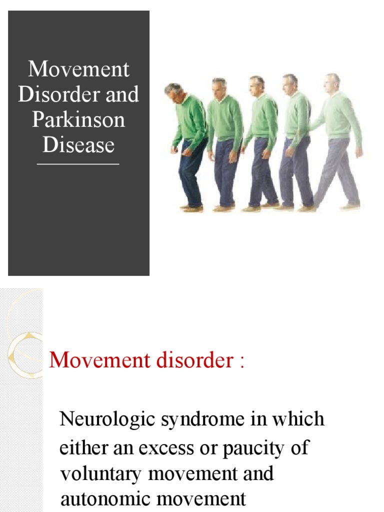 Parkinson & Movement Disorder - PPT 1 | PDF | Parkinson's Disease | Brain