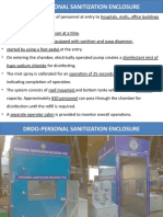 Drdo-Personal Sanitization Enclosure: Virus-.Vpf