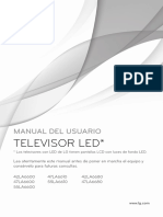 LG 42la6600 Manual de Usuario PDF