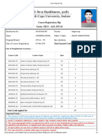 Course Register Slip-Sem-4 PDF