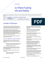 Standard Into-Plane Fueling Service Levels and Safety