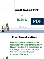 Telecom Industry: India