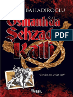 Osmanlı'da Şehzade Katli - Yavuz Bahadıroğlu PDF