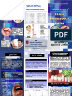 Placa Bacteriana. y Saliva Triptco