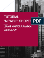 Tutorial 'Newbie' Berniaga Di Shopee (E-Book) PDF