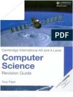 Revision Guide - AS and A Level Computer Science Coursebook PDF