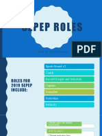 Sepep Roles