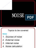 Noise - FDTP
