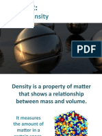 Density: Lesson 2