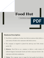 Food Hut: Online Food Delivery Startup
