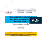 Agatabu K'umuremesha Prise en Charge Psychosociale CEJP