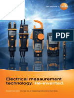 Electrical Measurement Technology.: Re-Invented