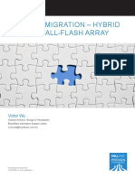 Storage Migration - Hybrid Array To All-Flash Array: Victor Wu