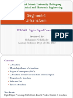 Segment-4 (Z Transform) PDF
