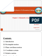 Engineering Mechanics II (Dynamics) (MEng1042. ch 2.pptx