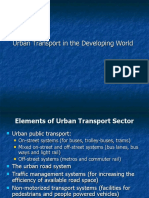 Urban Transport Developing World @KivipPdf.ppt