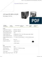 APC Smart-UPS 1000VA LCD 230V PDF