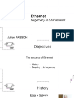 Ethernet: Hegemony in LAN Network