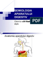 Semiologia Ap. Digestiv Curs Anul I Stomato