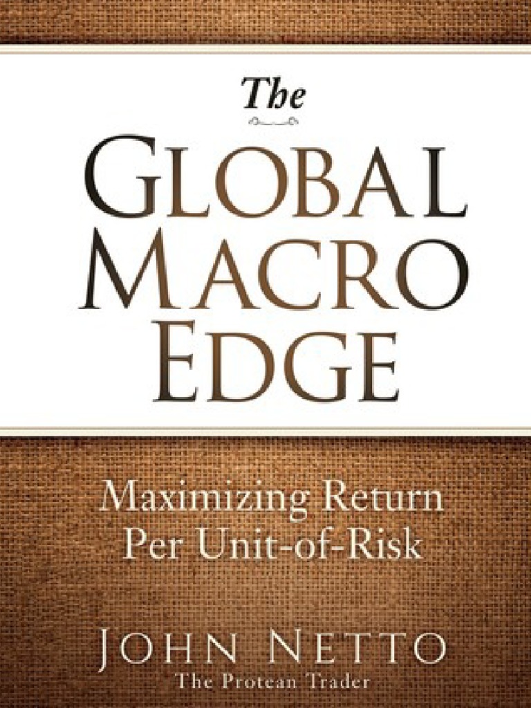 The Global Macro Edge Maximizi John Netto Pdf Investor Risk