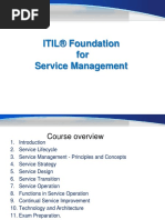 ITIL - Foundation New