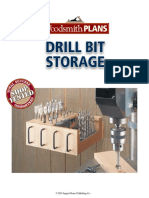 Drill Bit Storage - Woodsmith Shop