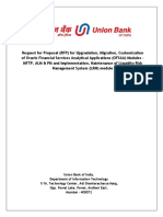 UBI - RFP Customization of Oracle Financial Services Analytical Applications (OFSAA) Modules - MFTP, ALM & PM and Implementation, Maintenance of Liquidity Risk Management System PDF