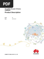 Huawei OceanStor Dorado V3 All Flash Storage Product Description PDF