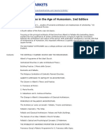 Architectural Principles in The Age of Humanism PDF