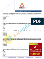 Formatted Mathematics For RRB NTPC 15th March