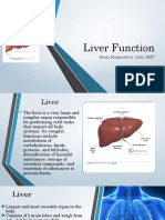 Liver Function