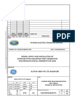 DDF Cubicle Technical Specification