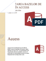 UTILIZAREA BAZELOR DE DATE ÎN ACCESS.pptx